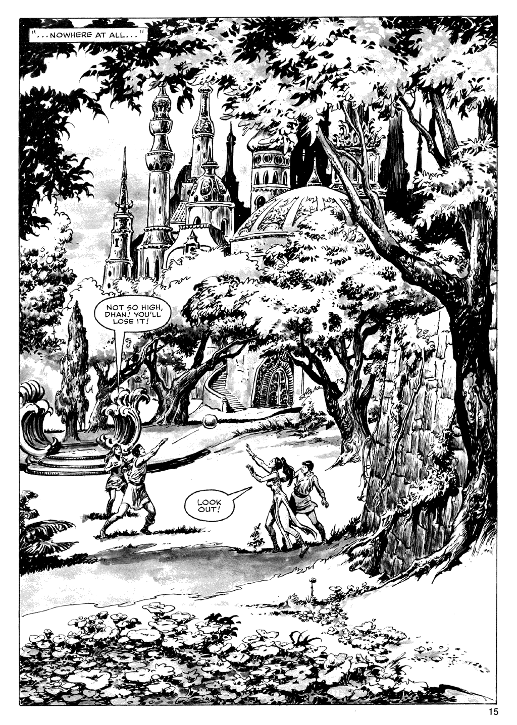 The Savage Sword Of Conan Issue #72 - Page 15