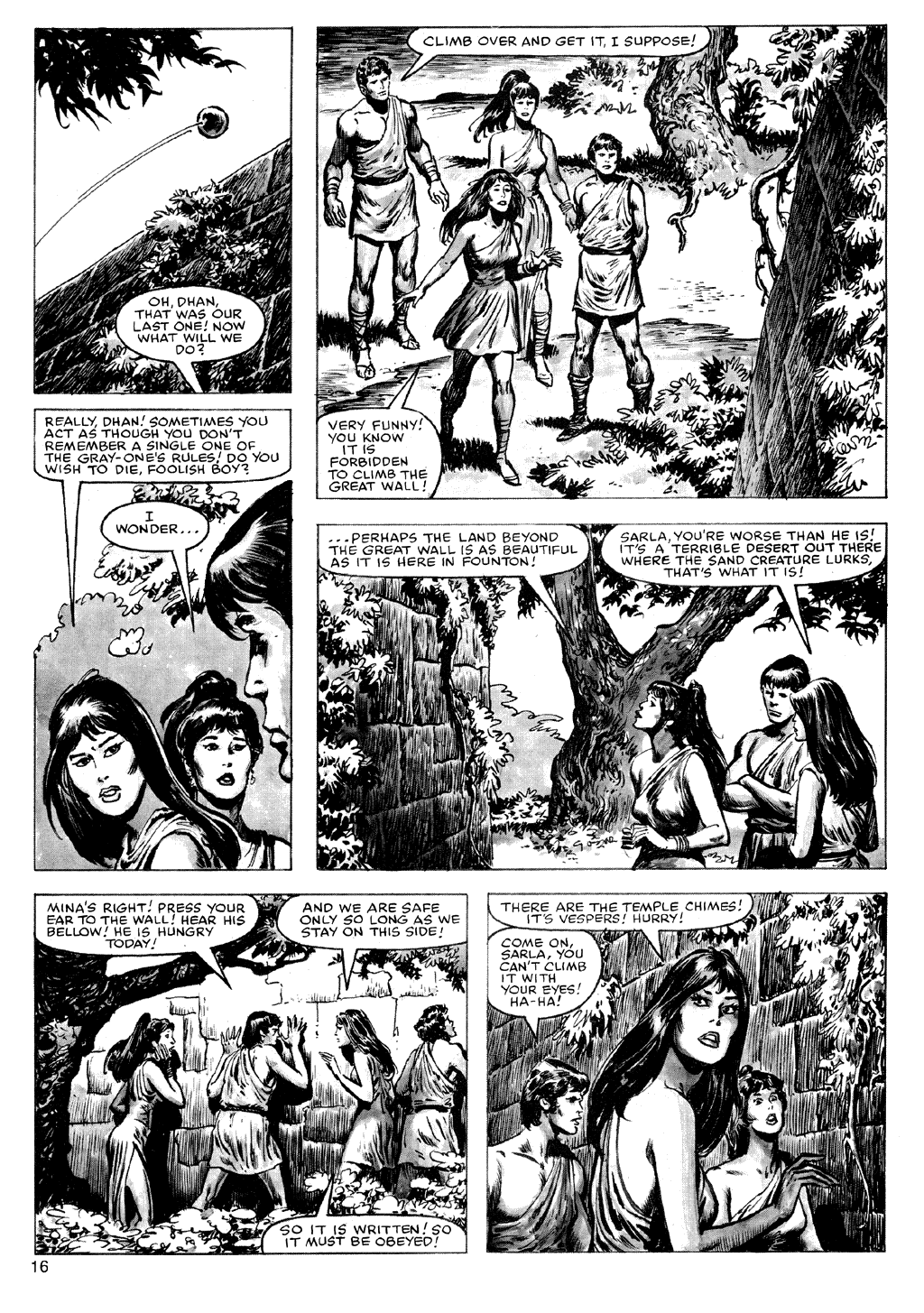The Savage Sword Of Conan Issue #72 - Page 16