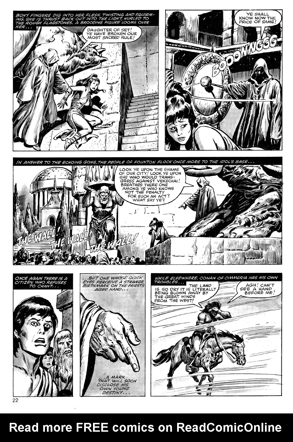 The Savage Sword Of Conan Issue #72 - Page 22