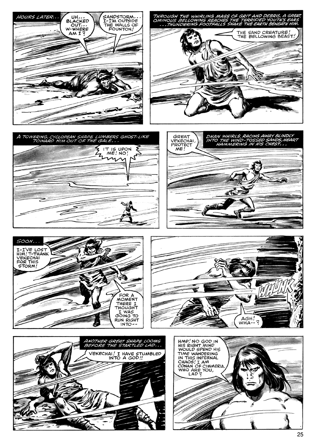 The Savage Sword Of Conan Issue #72 - Page 25
