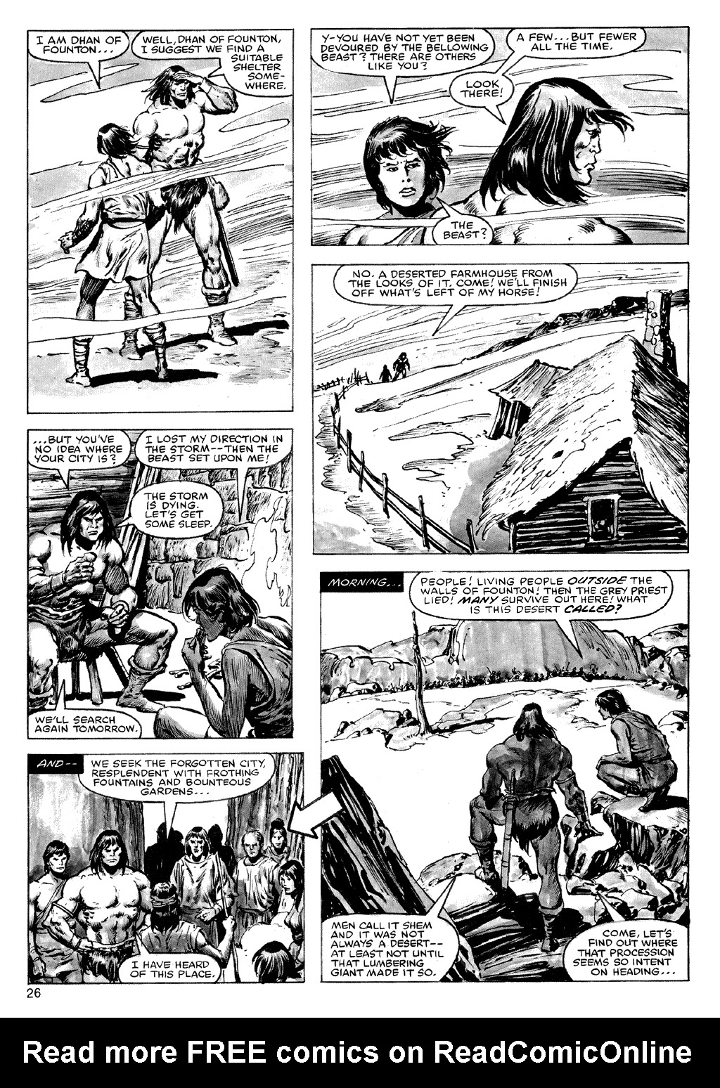 The Savage Sword Of Conan Issue #72 - Page 26