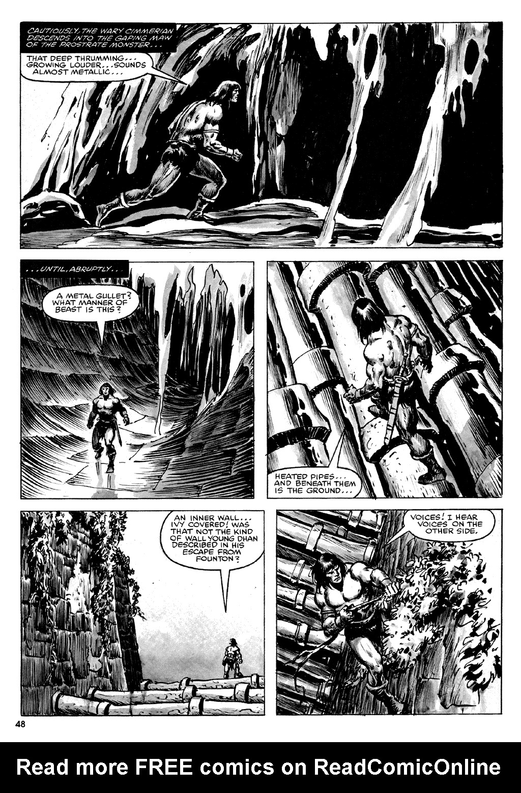 The Savage Sword Of Conan Issue #72 - Page 48