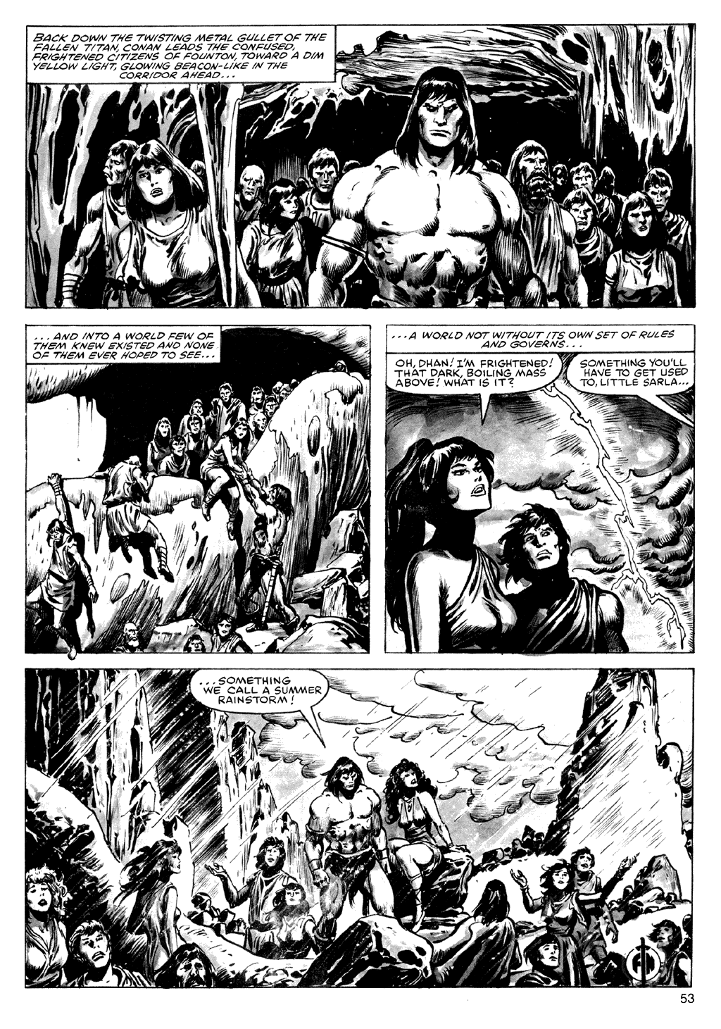The Savage Sword Of Conan Issue #72 - Page 53