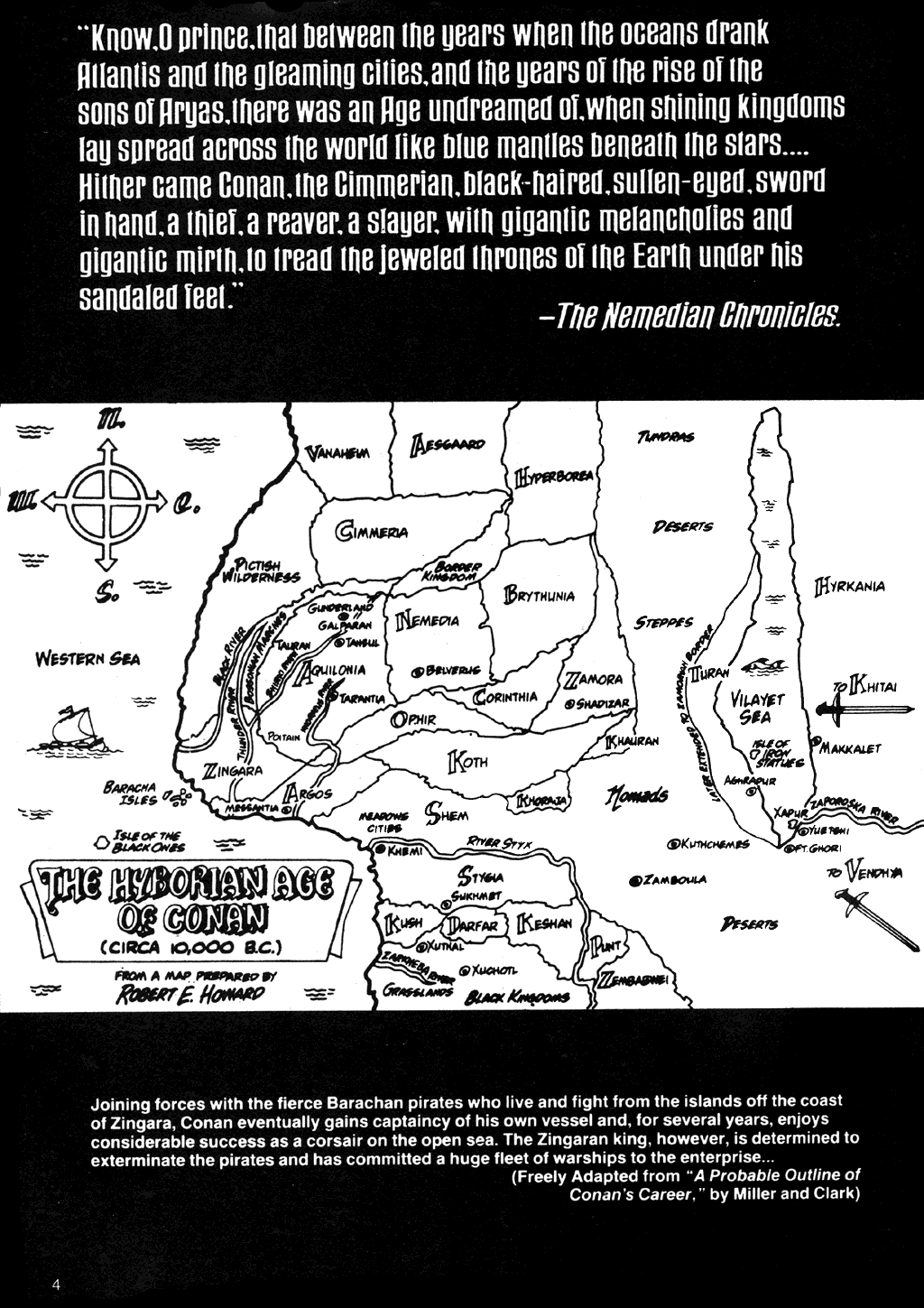 The Savage Sword Of Conan Issue #73 - Page 4