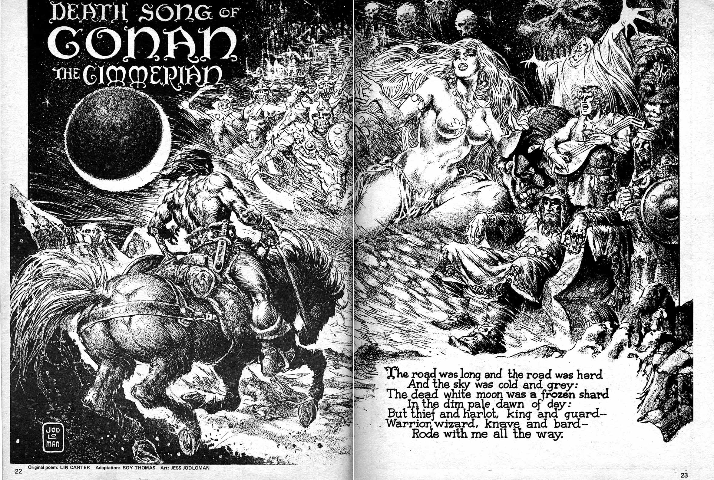 The Savage Sword Of Conan Issue #8 - Page 21