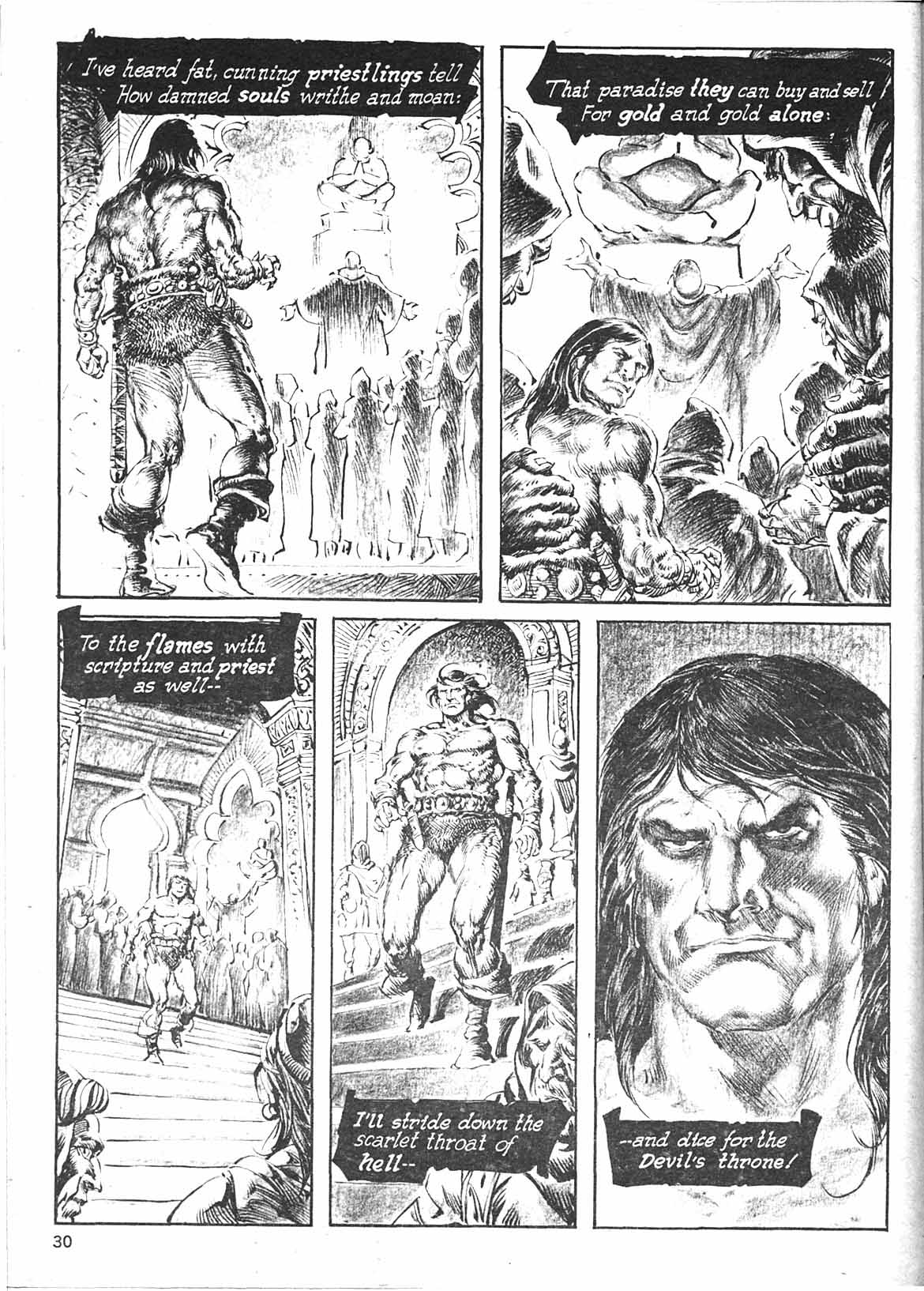 The Savage Sword Of Conan Issue #8 - Page 28