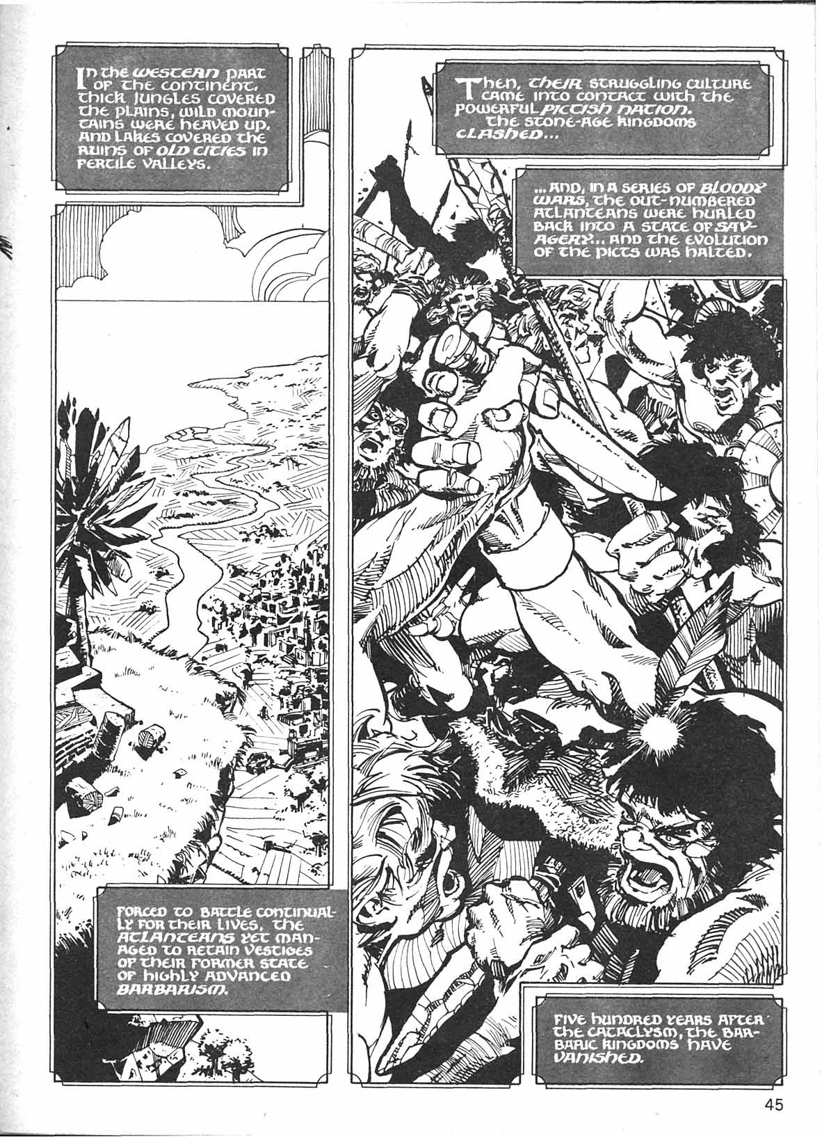 The Savage Sword Of Conan Issue #8 - Page 43