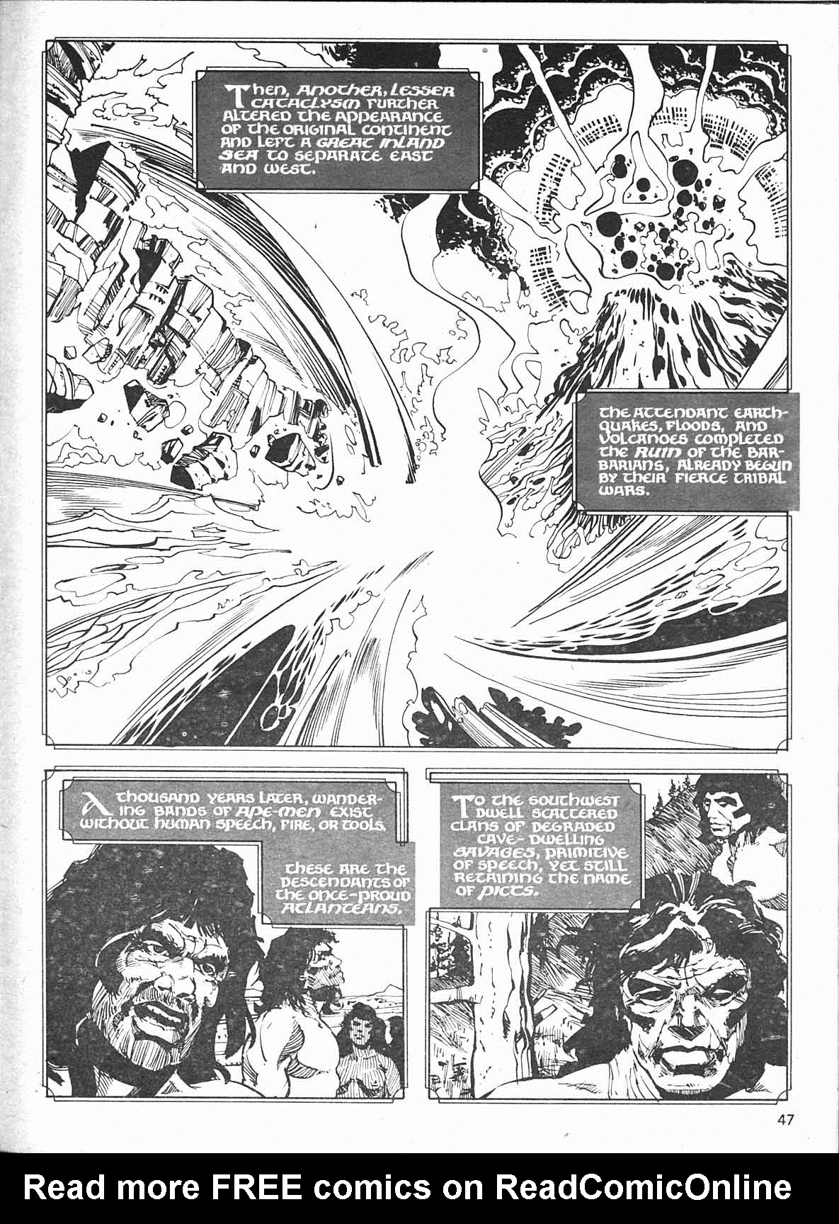 The Savage Sword Of Conan Issue #8 - Page 45