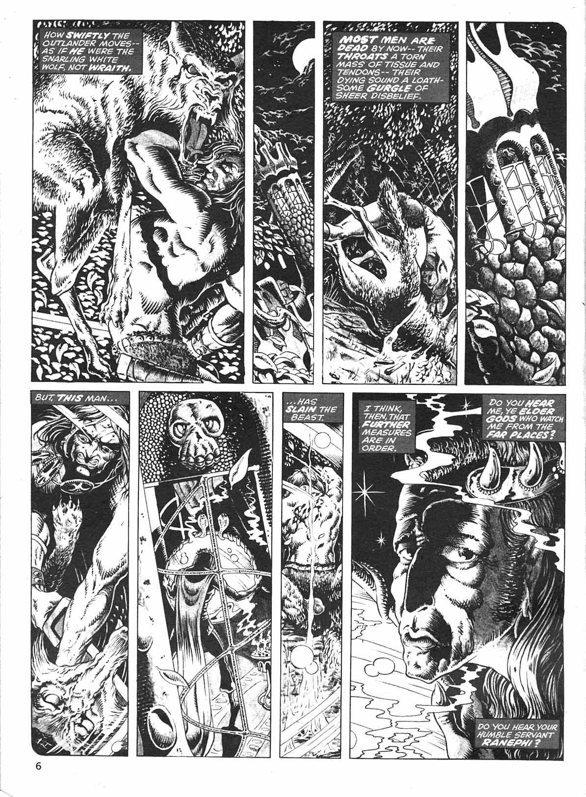 The Savage Sword Of Conan Issue #8 - Page 6