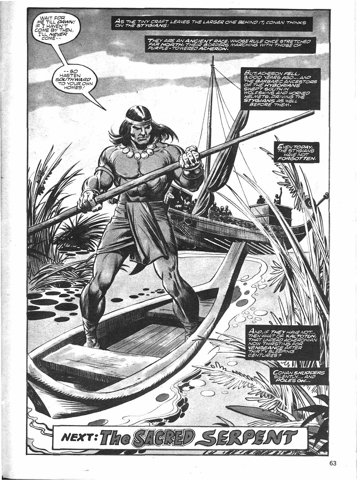 The Savage Sword Of Conan Issue #8 - Page 61