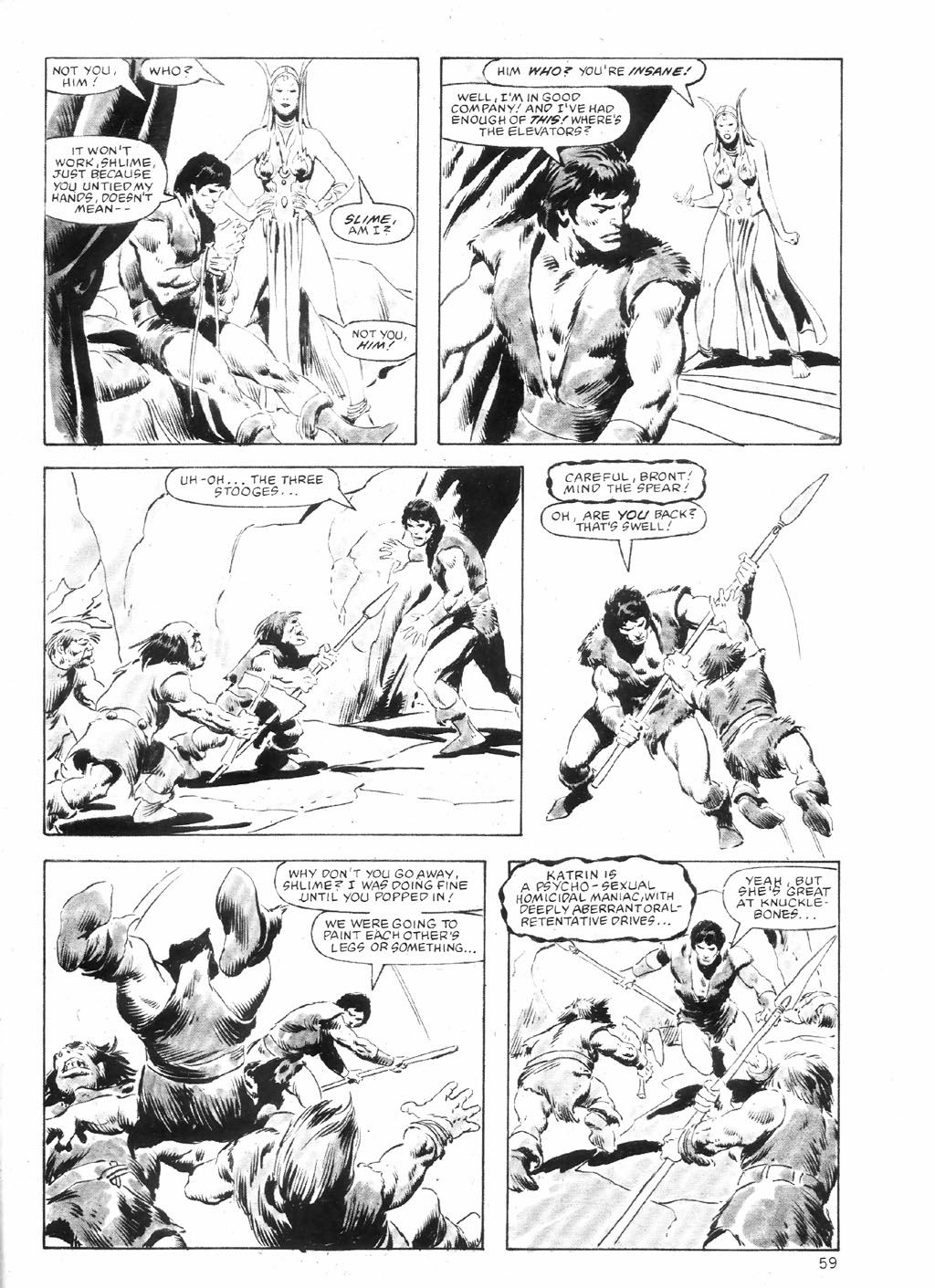 The Savage Sword Of Conan Issue #81 - Page 55