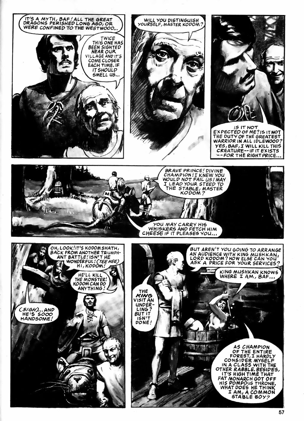 The Savage Sword Of Conan Issue #82 - Page 50