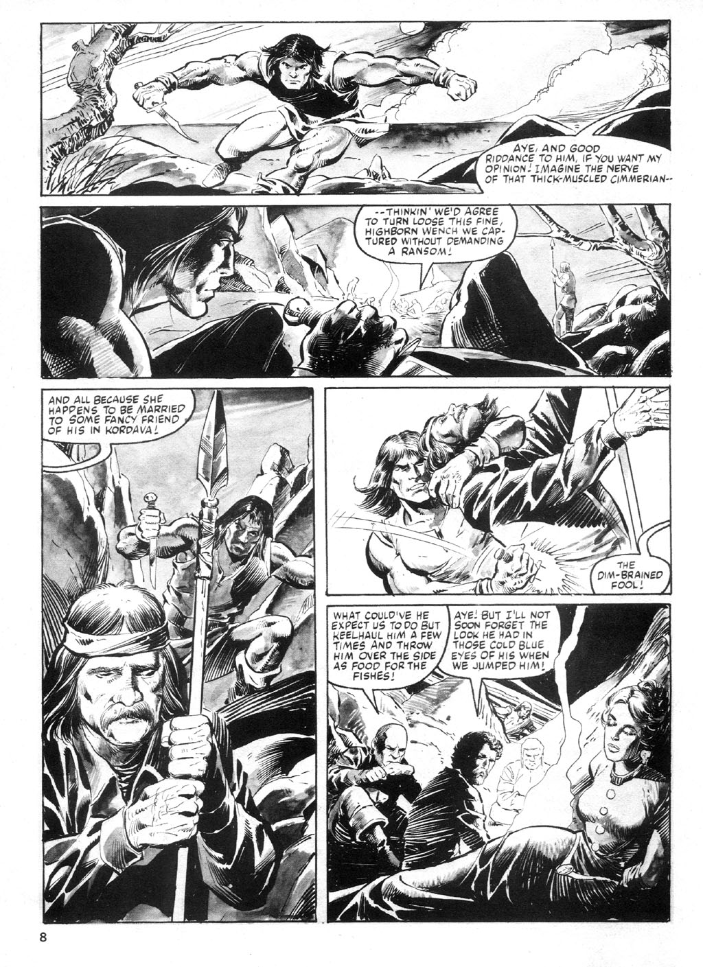 The Savage Sword Of Conan Issue #94 - Page 7