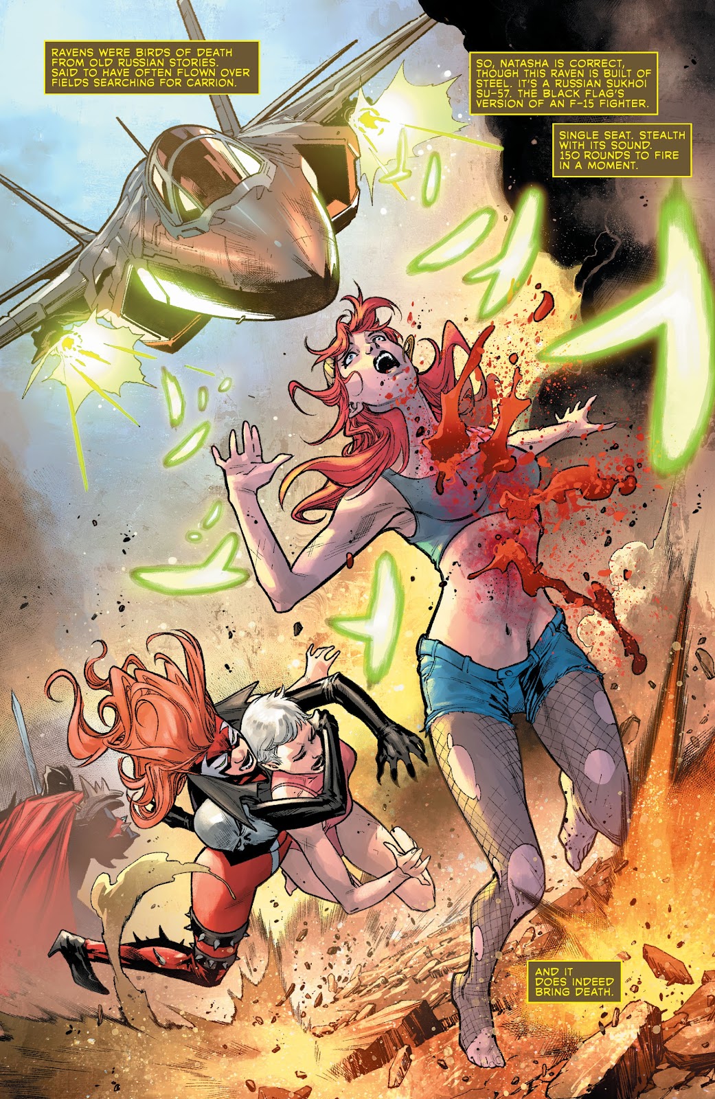 The Scorched Issue #2 - Page 8