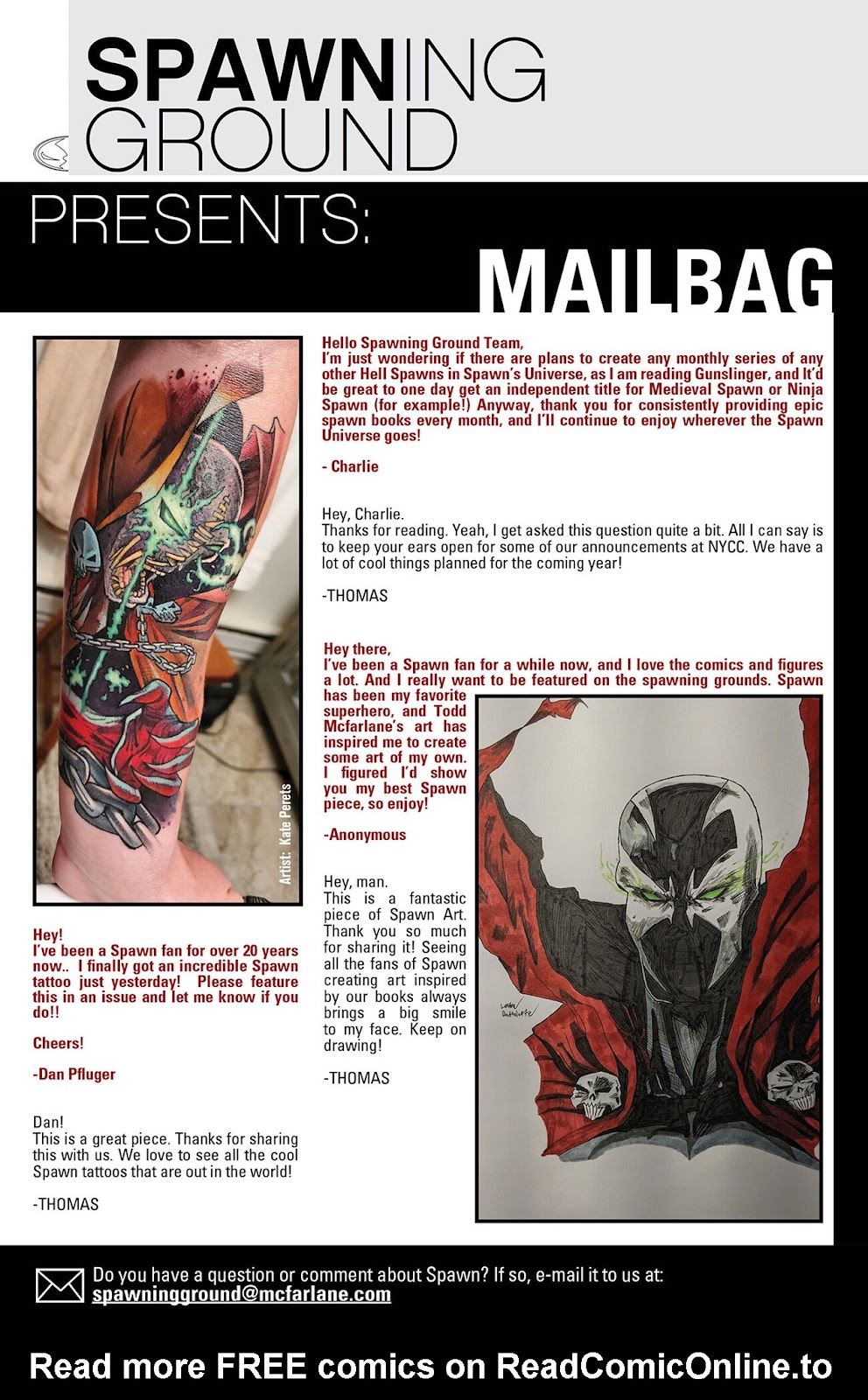 The Scorched Issue #22 - Page 23