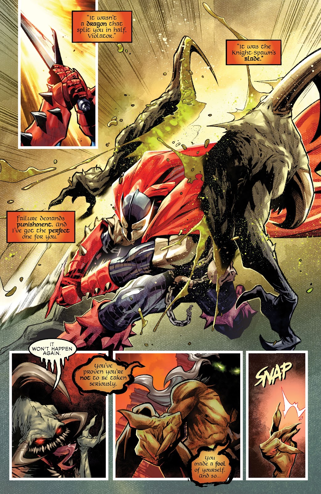 The Scorched Issue #25 - Page 6