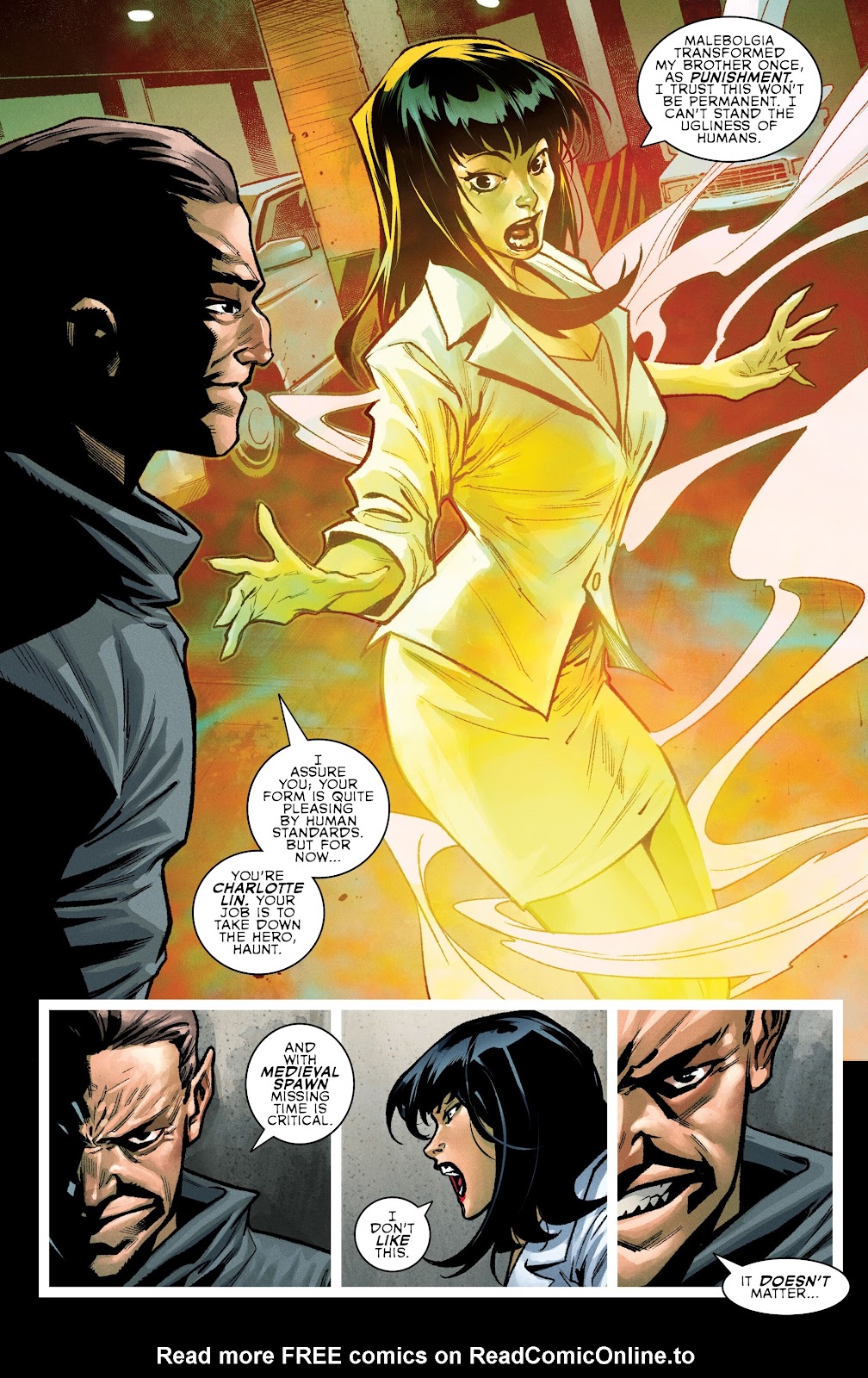 The Scorched Issue #29 - Page 8