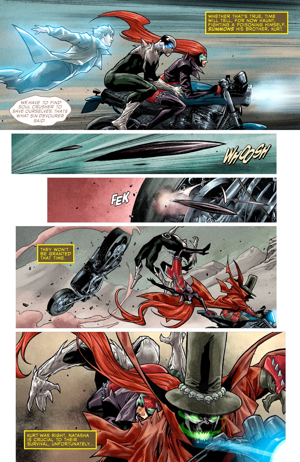 The Scorched Issue #8 - Page 13