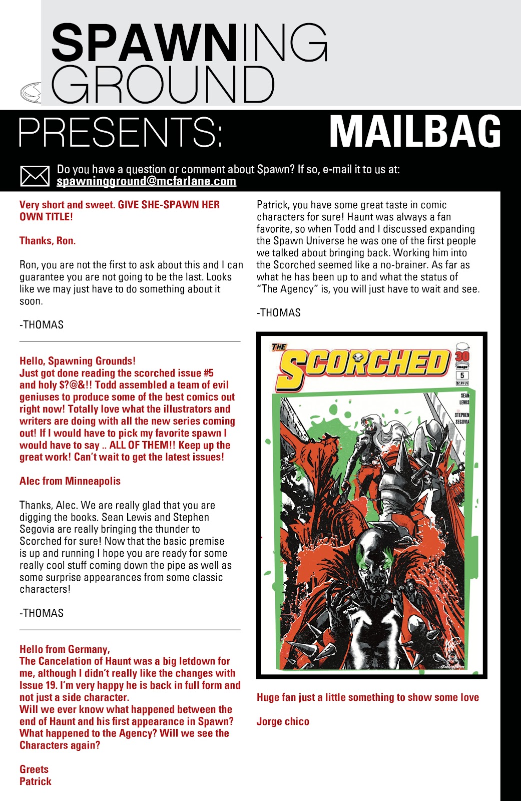 The Scorched Issue #8 - Page 23