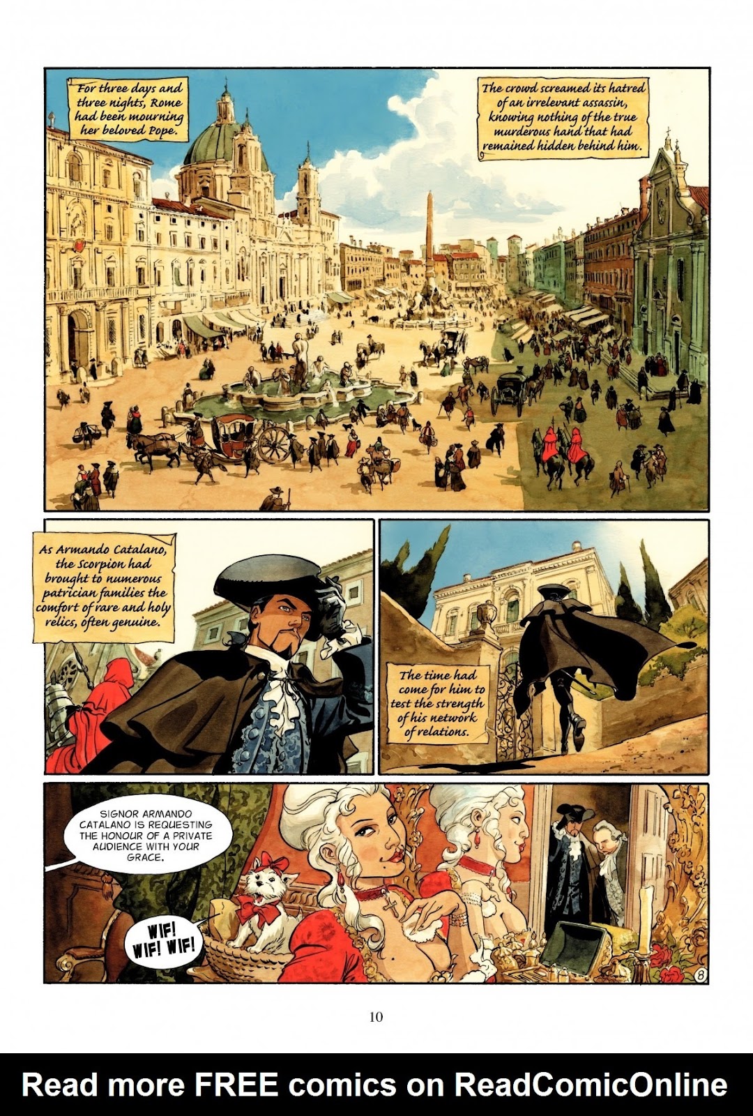 The Scorpion (2008) Issue #2 - Page 10