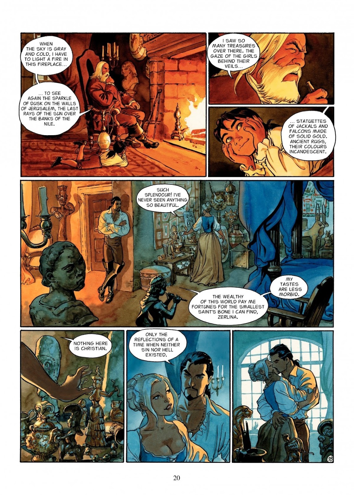 The Scorpion (2008) Issue #2 - Page 20