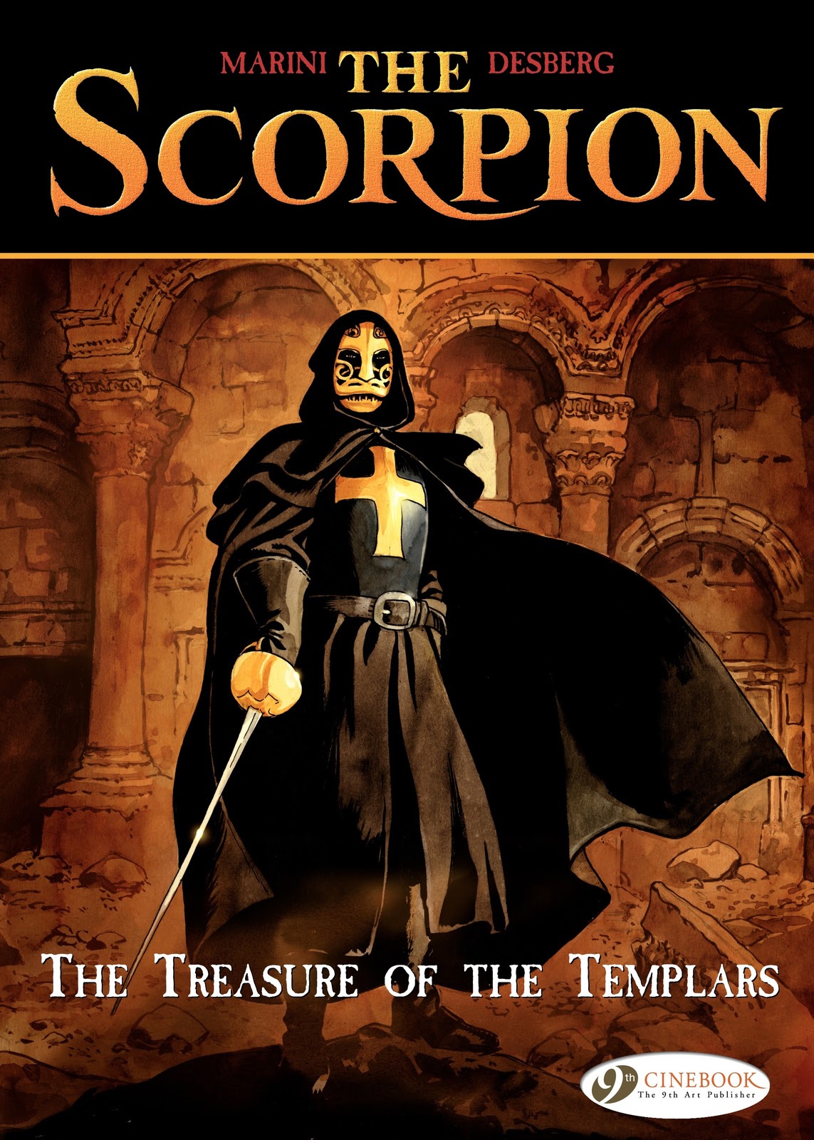 The Scorpion (2008) Issue #4 - Page 1
