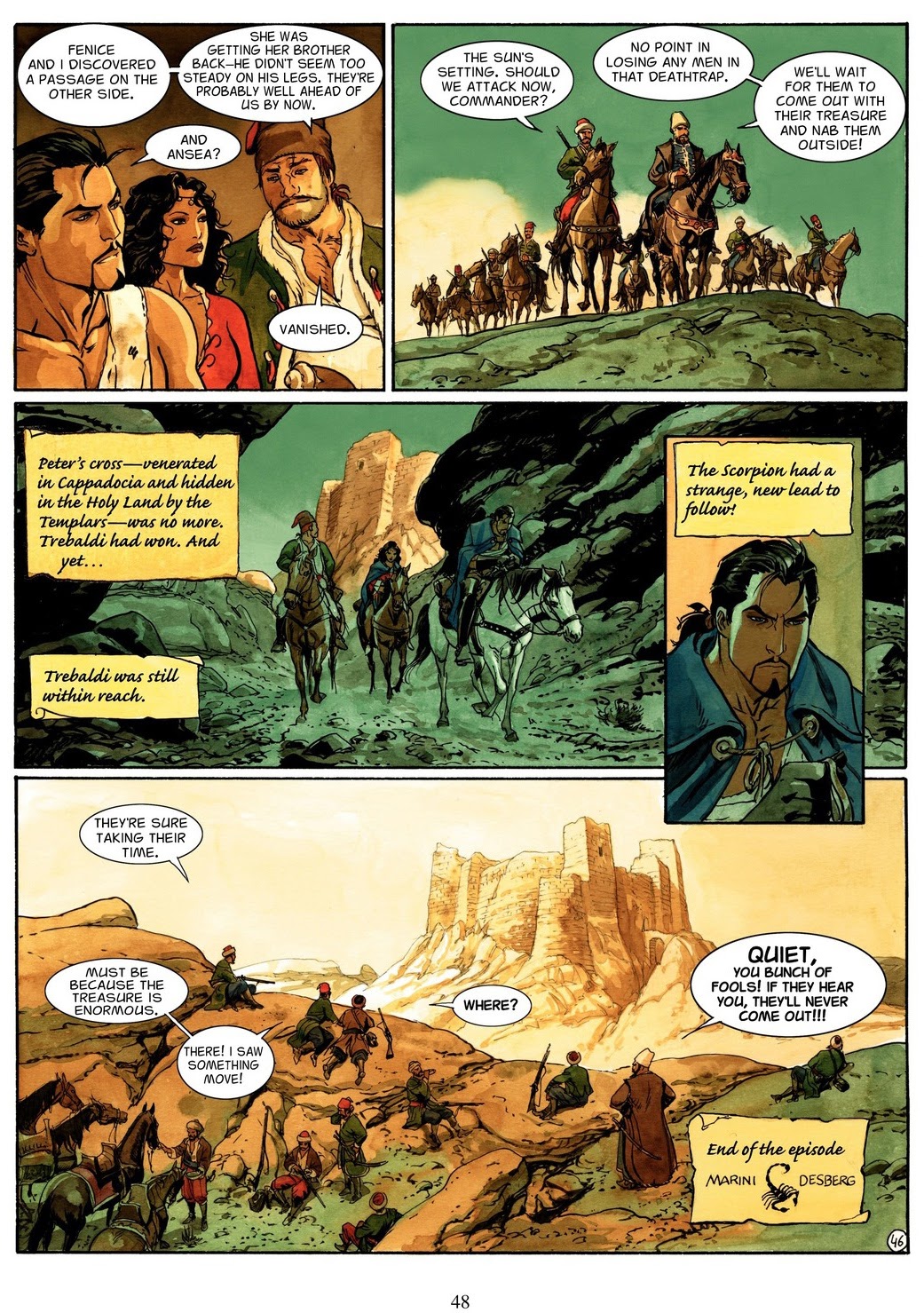 The Scorpion (2008) Issue #4 - Page 49