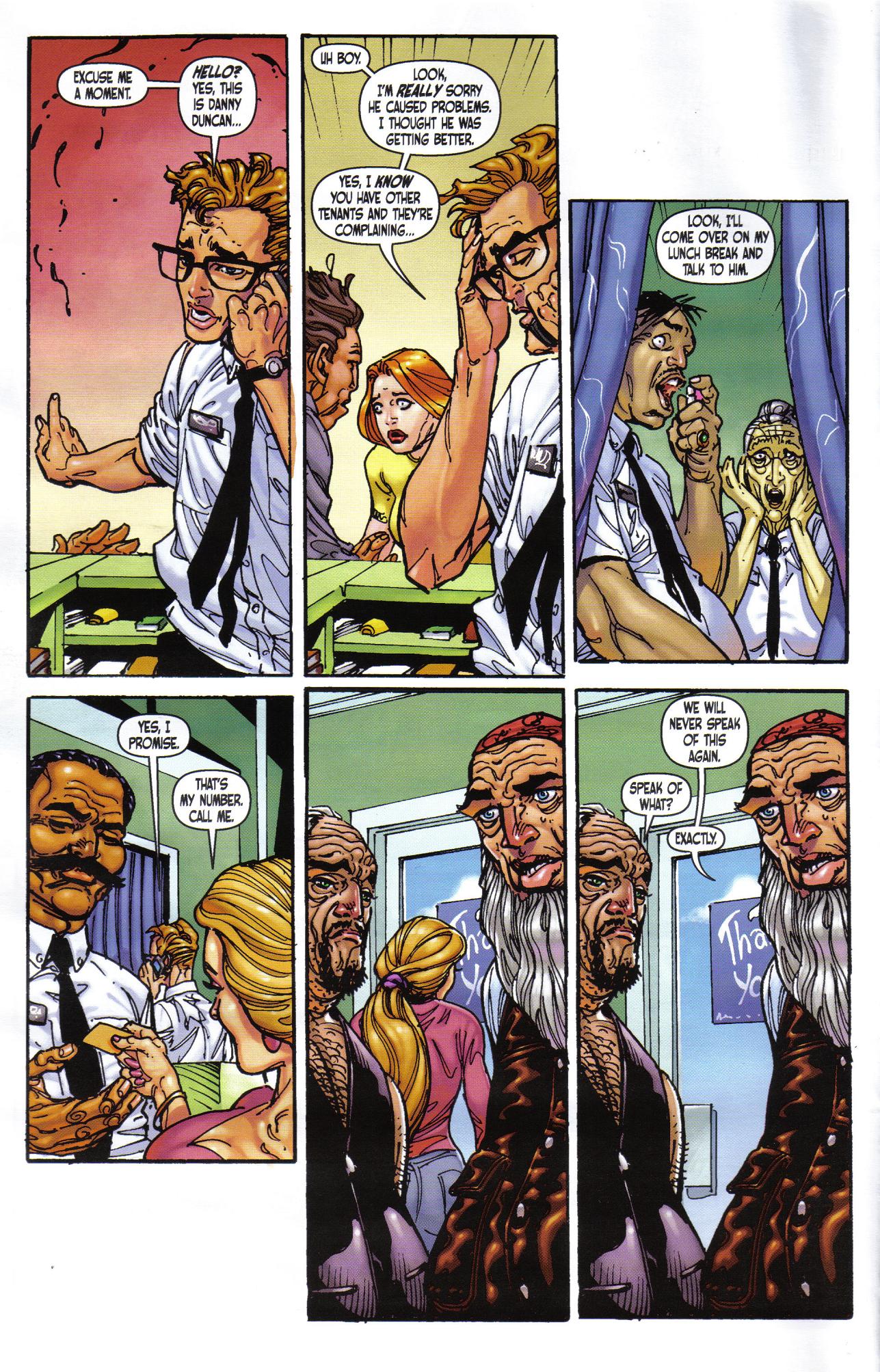The Scream Issue #1 - Page 14