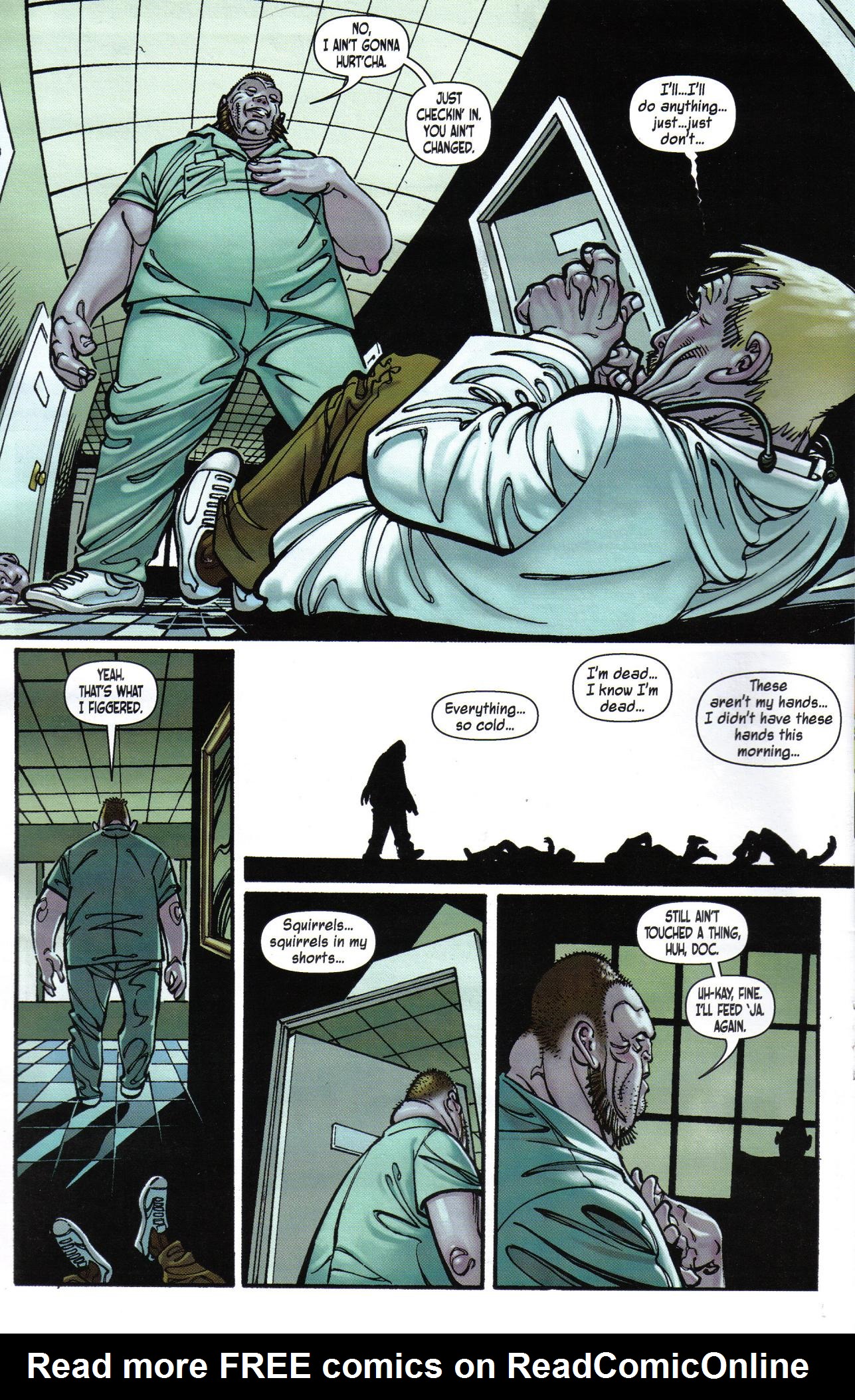 The Scream Issue #1 - Page 20