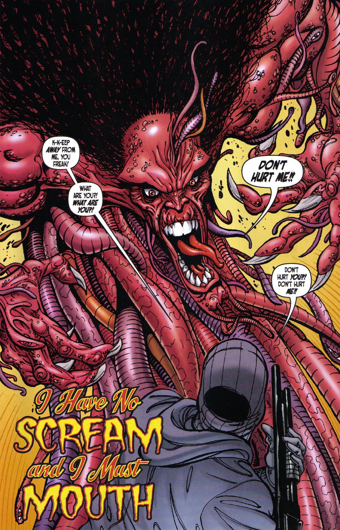 The Scream Issue #2 - Page 3