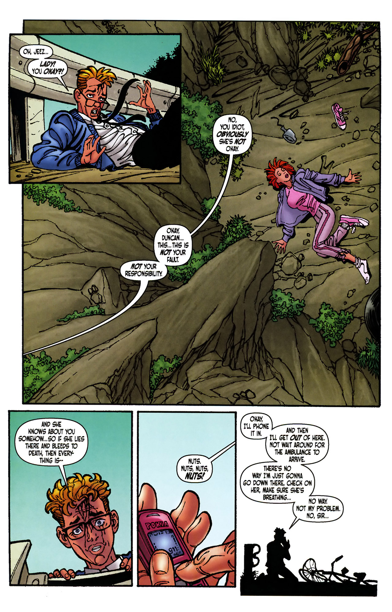 The Scream Issue #3 - Page 11