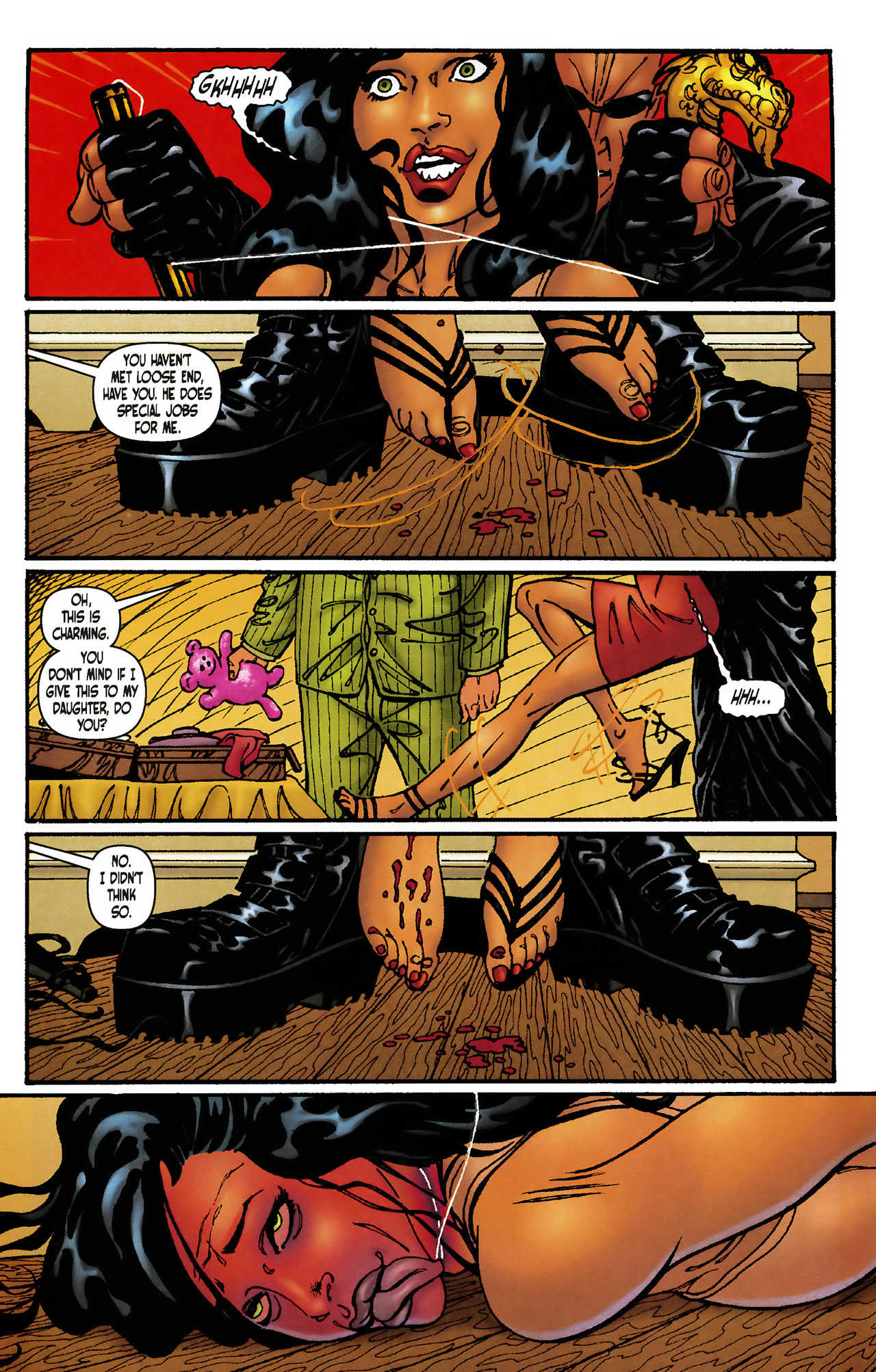 The Scream Issue #3 - Page 15