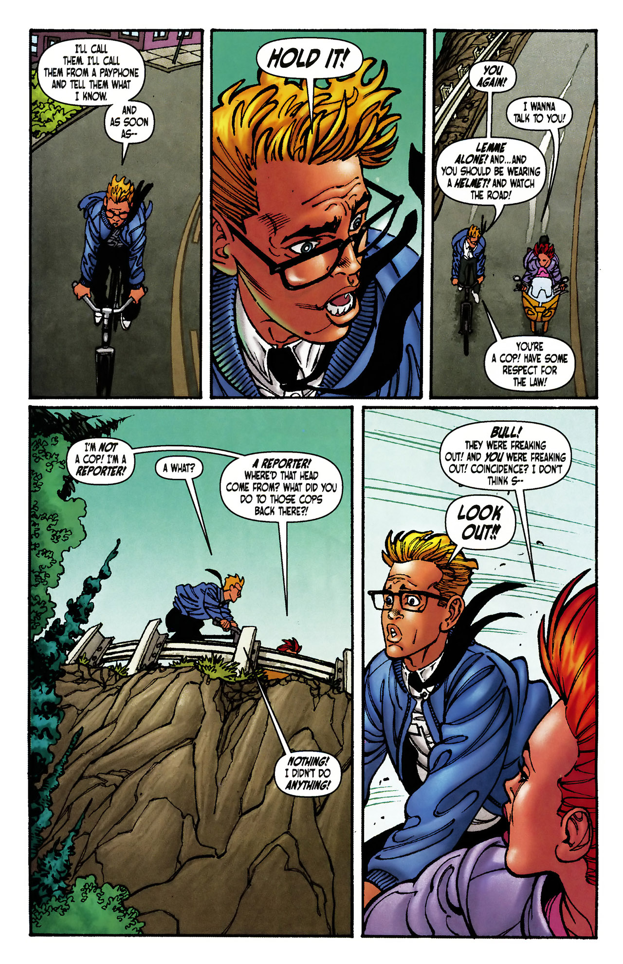 The Scream Issue #3 - Page 8