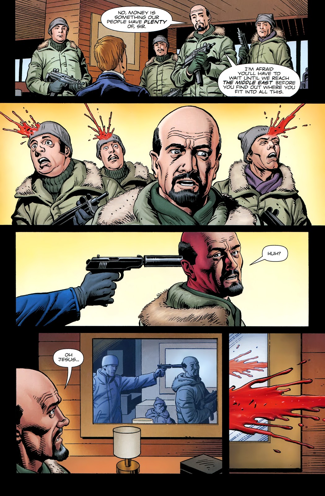 The Secret Service Issue #1 - Page 5