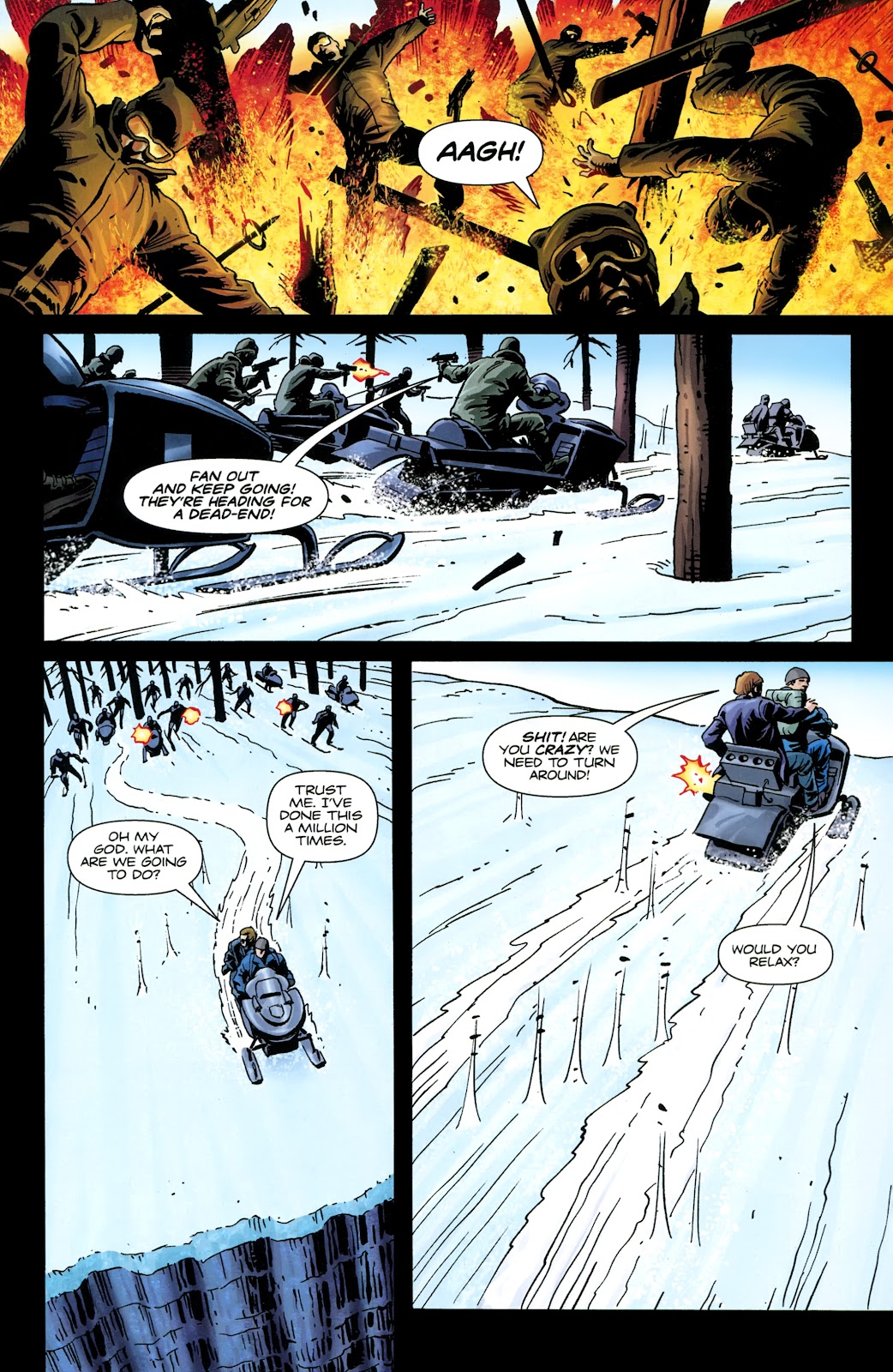 The Secret Service Issue #1 - Page 9