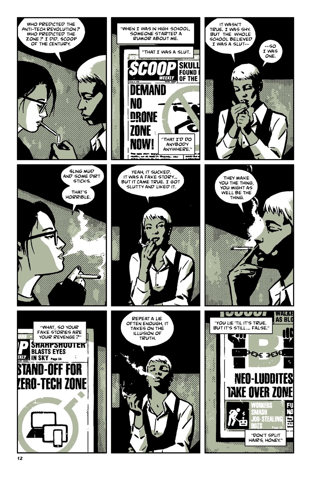The Seeds Issue #1 - Page 14
