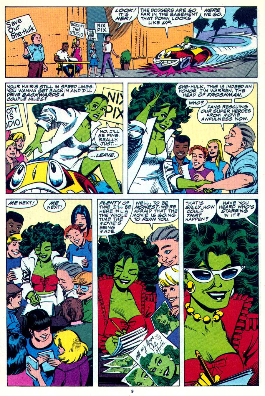 The Sensational She-Hulk Issue #12 - Page 8