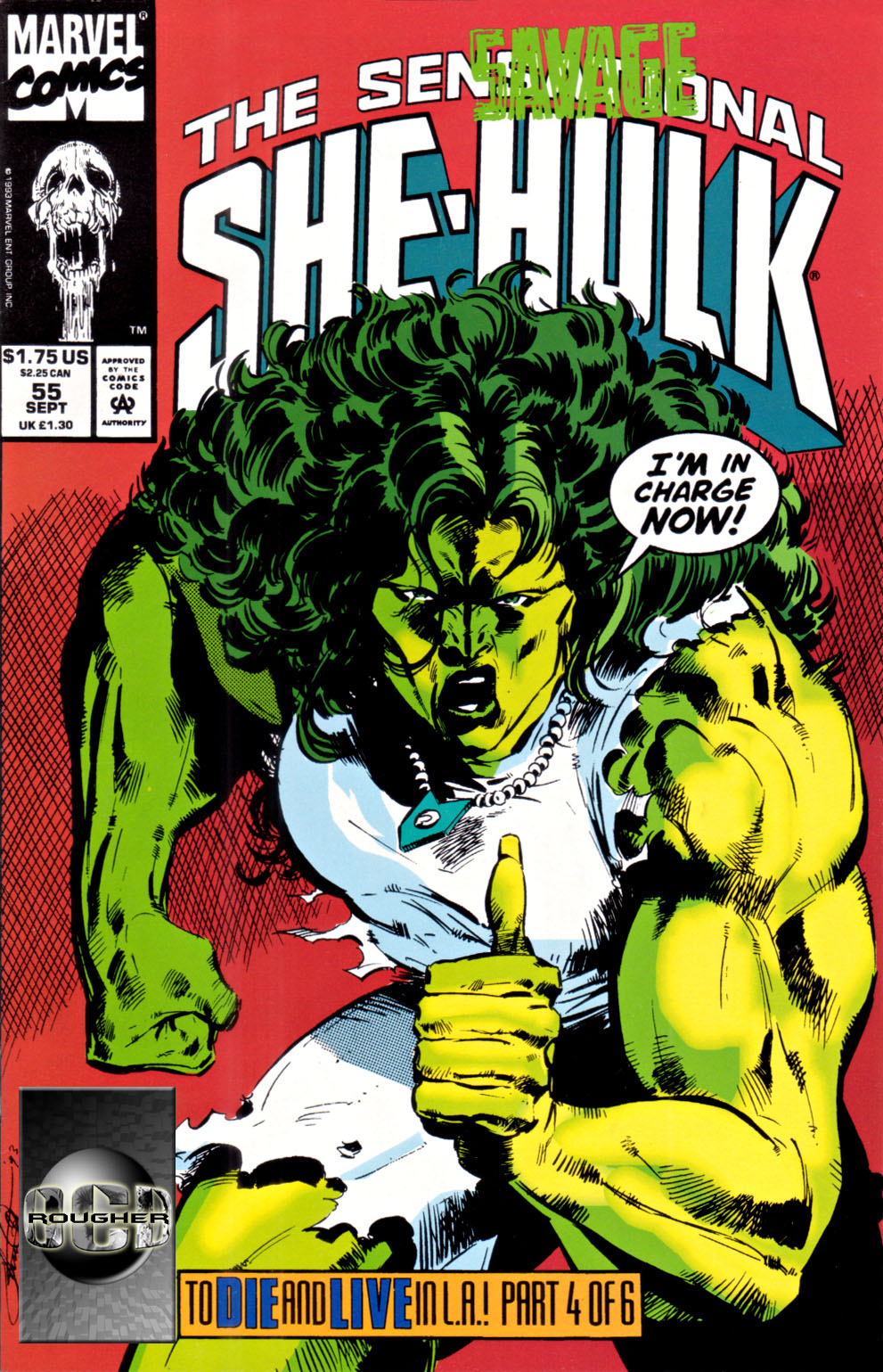 The Sensational She-Hulk Issue #55 - Page 1
