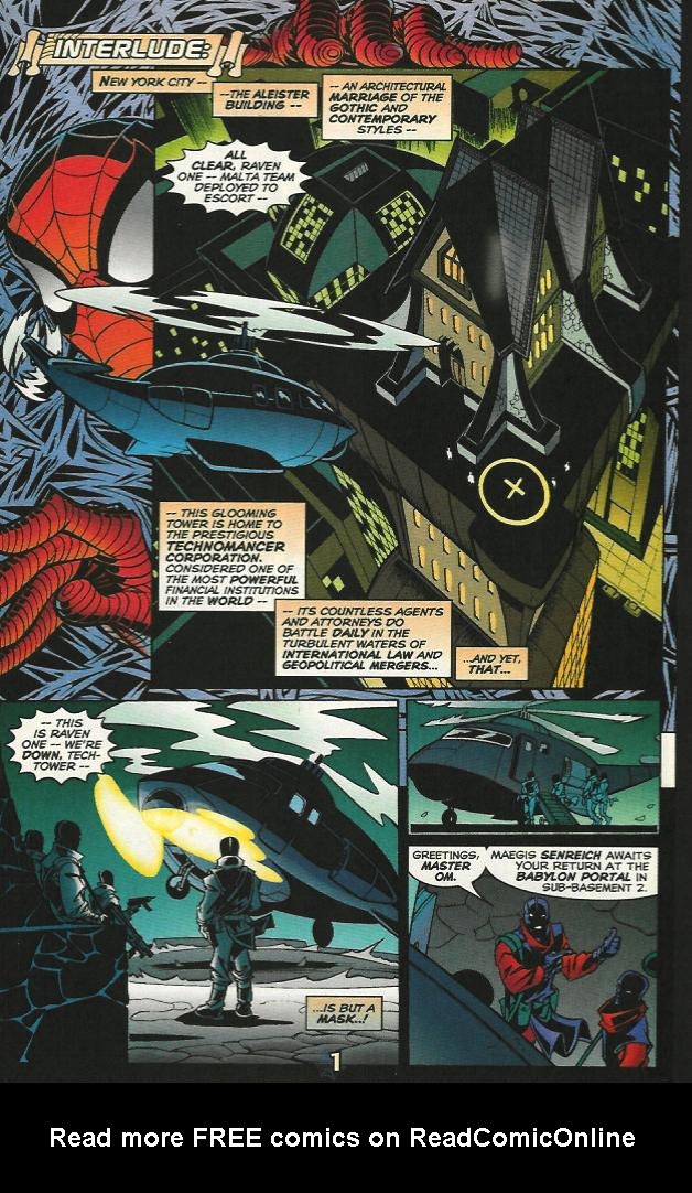 The Sensational Spider-Man (1996) Issue #21 - Page 2