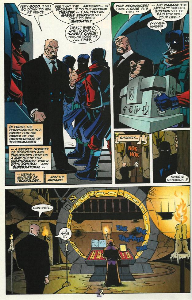 The Sensational Spider-Man (1996) Issue #21 - Page 3