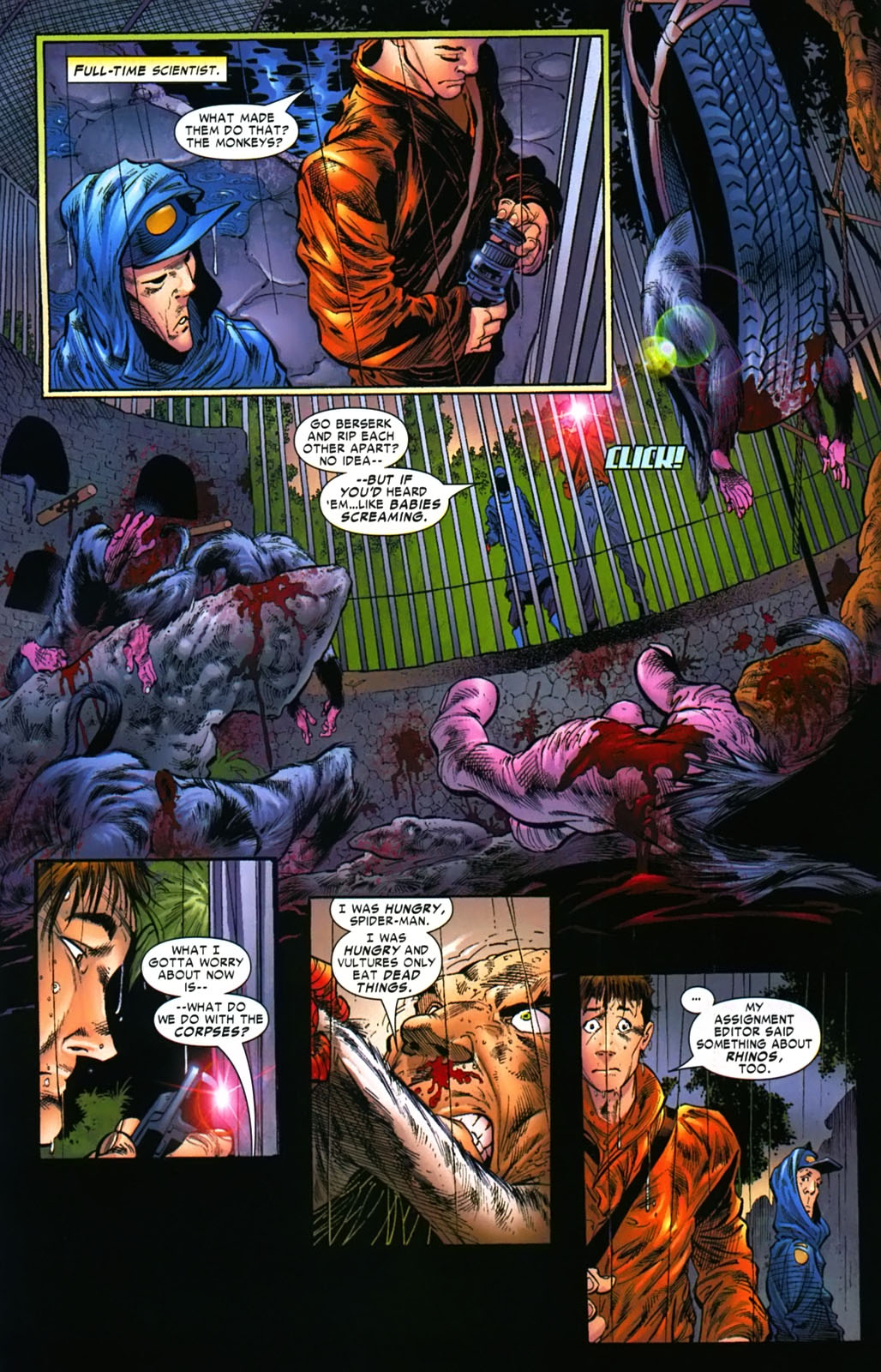 The Sensational Spider-Man (2006) Issue #23 - Page 9