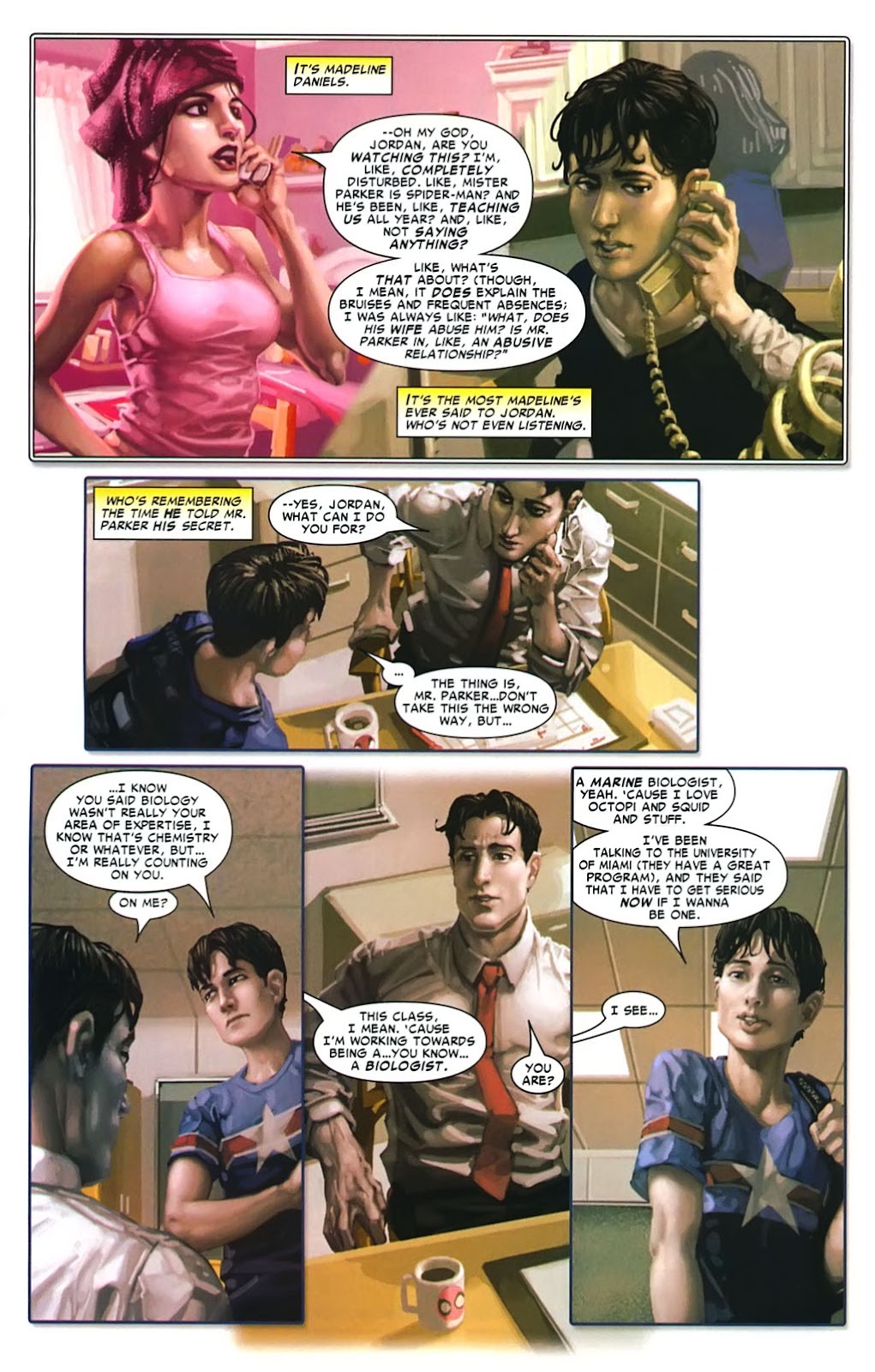 The Sensational Spider-Man (2006) Issue #28 - Page 9