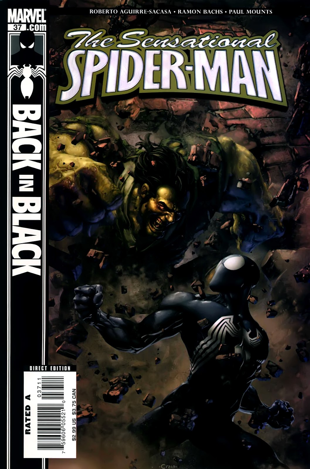 The Sensational Spider-Man (2006) Issue #37 - Page 1