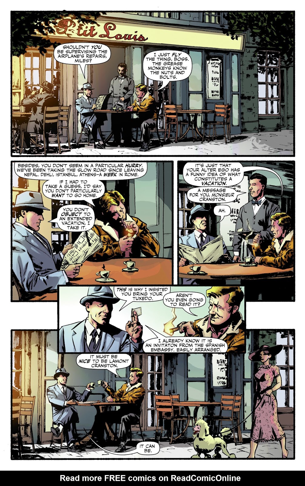 The Shadow (2012) TPB_2 - Page 33