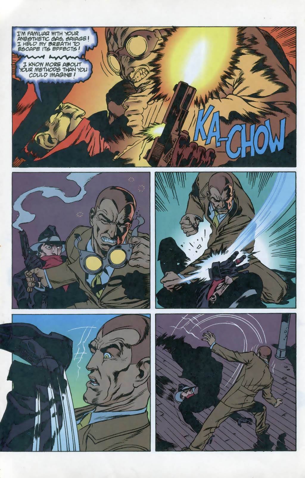 The Shadow and Doc Savage Issue #2 - Page 10