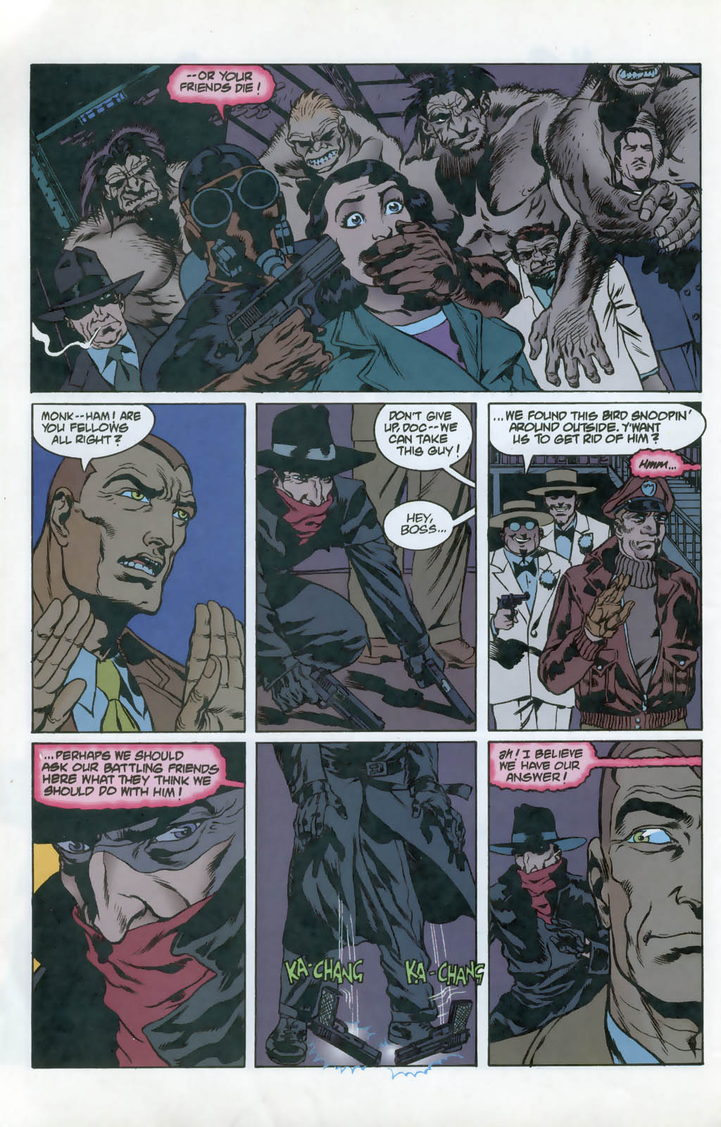 The Shadow and Doc Savage Issue #2 - Page 12