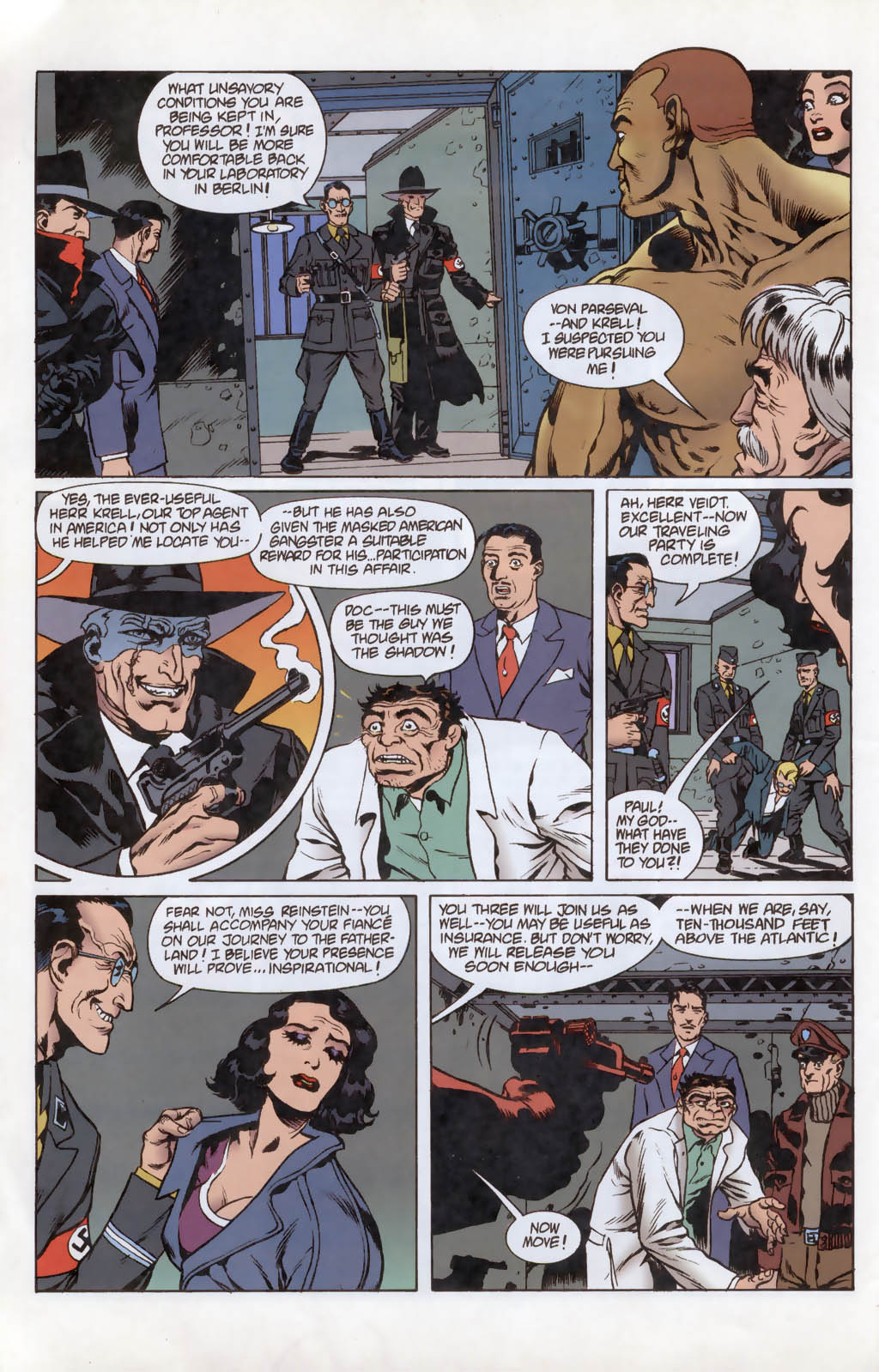 The Shadow and Doc Savage Issue #2 - Page 14