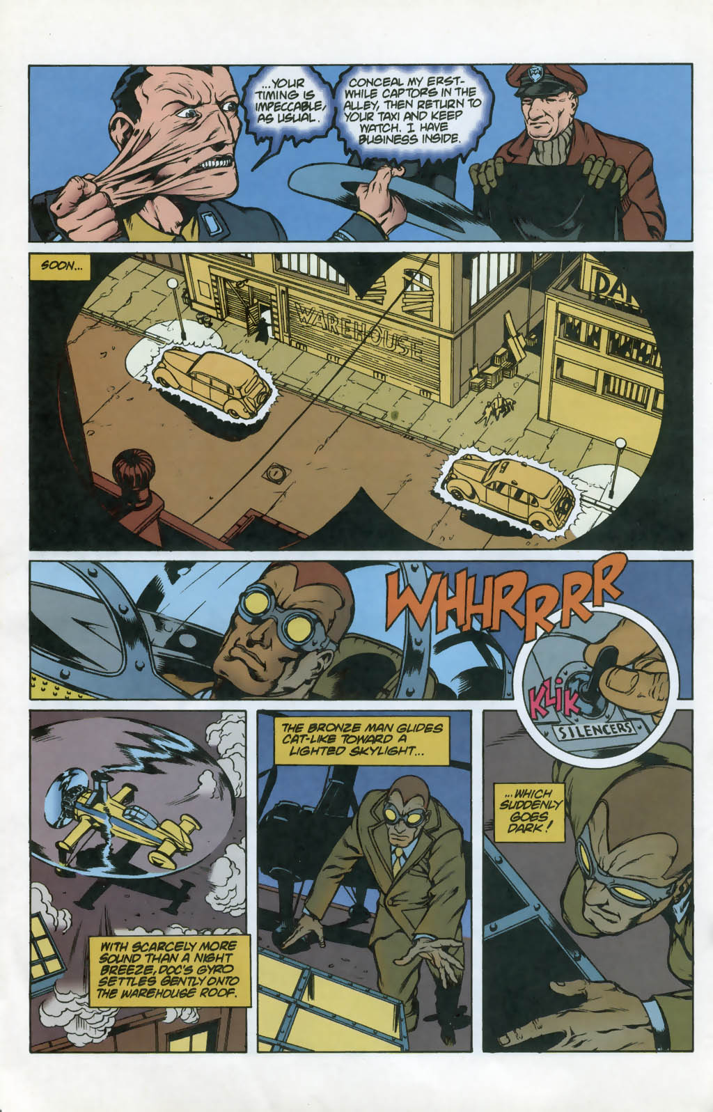 The Shadow and Doc Savage Issue #2 - Page 8