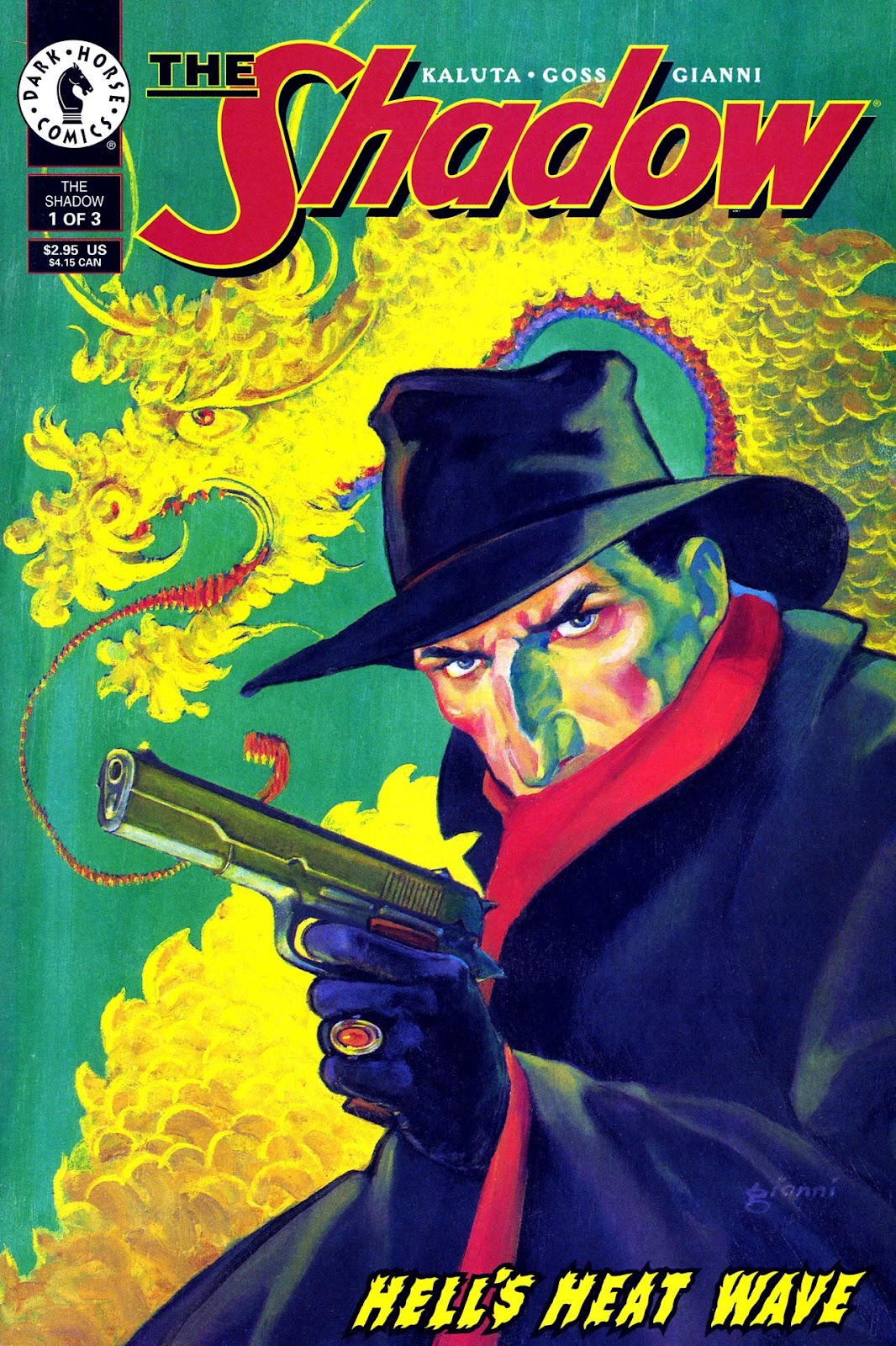 The Shadow: Hell's Heat Wave Issue #1 - Page 1