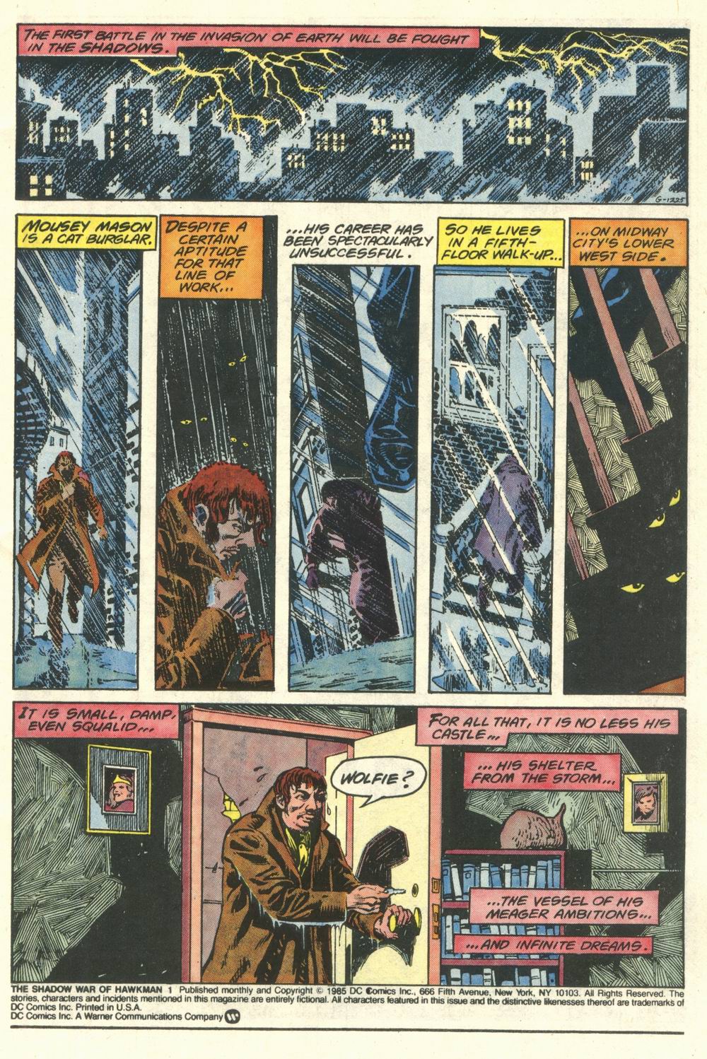 The Shadow War of Hawkman Issue #1 - Page 2